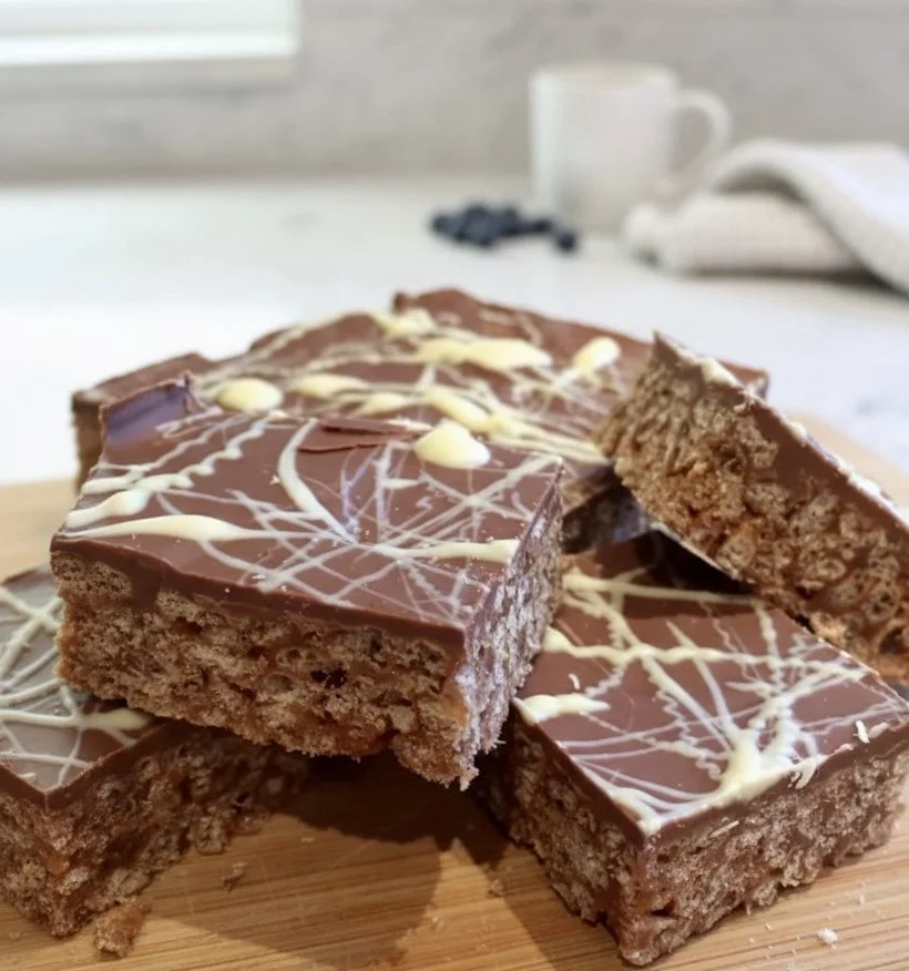 Free Recipe: Blaster Bars 