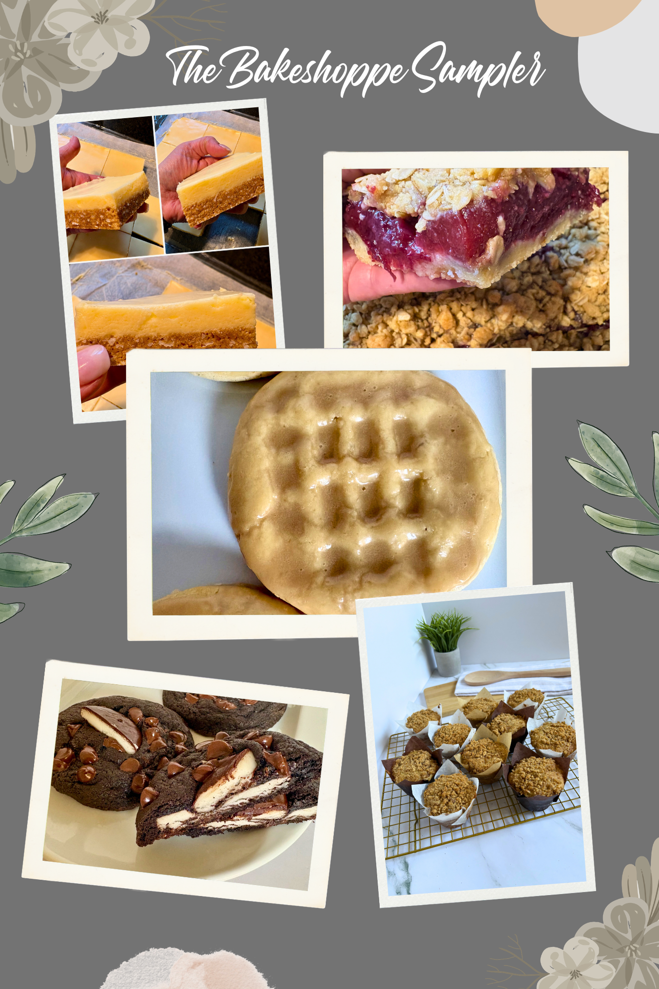 Bakeshoppe Sampler
