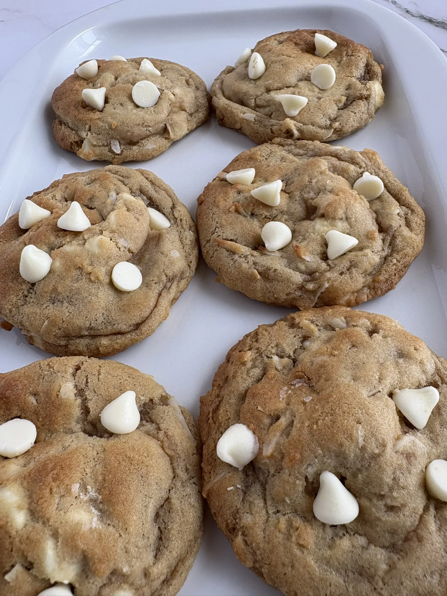 White Chocolate Coconut