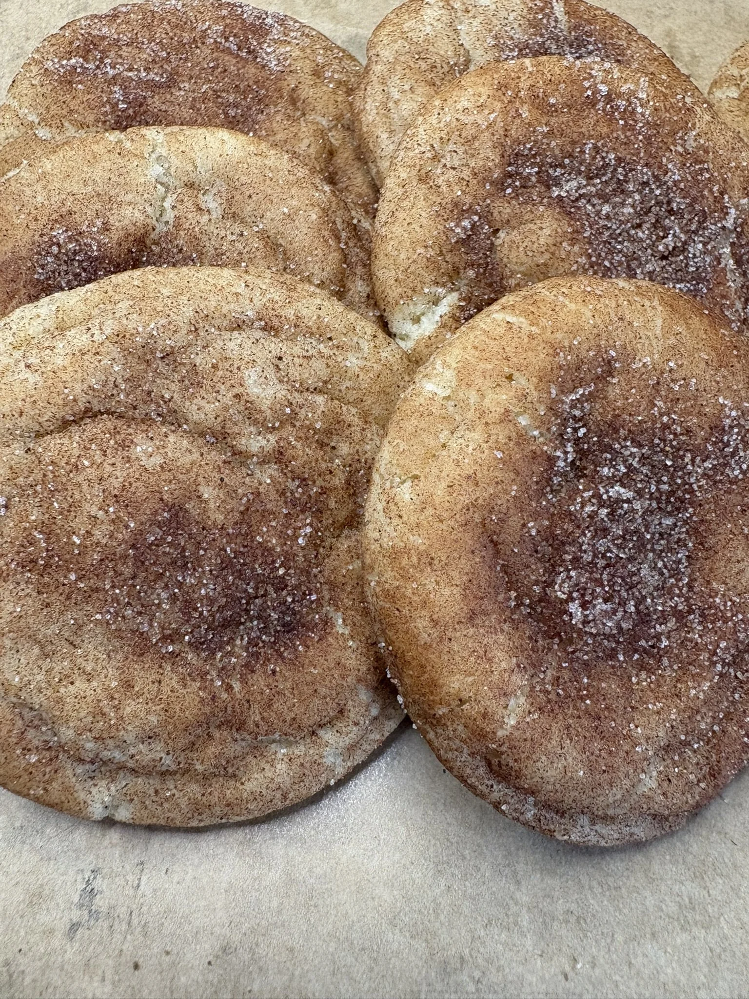Snickerdoodle Cookies