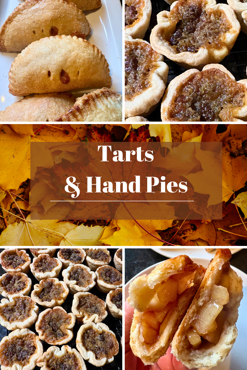 Tarts and Hand Pies: Fall Menu Collection