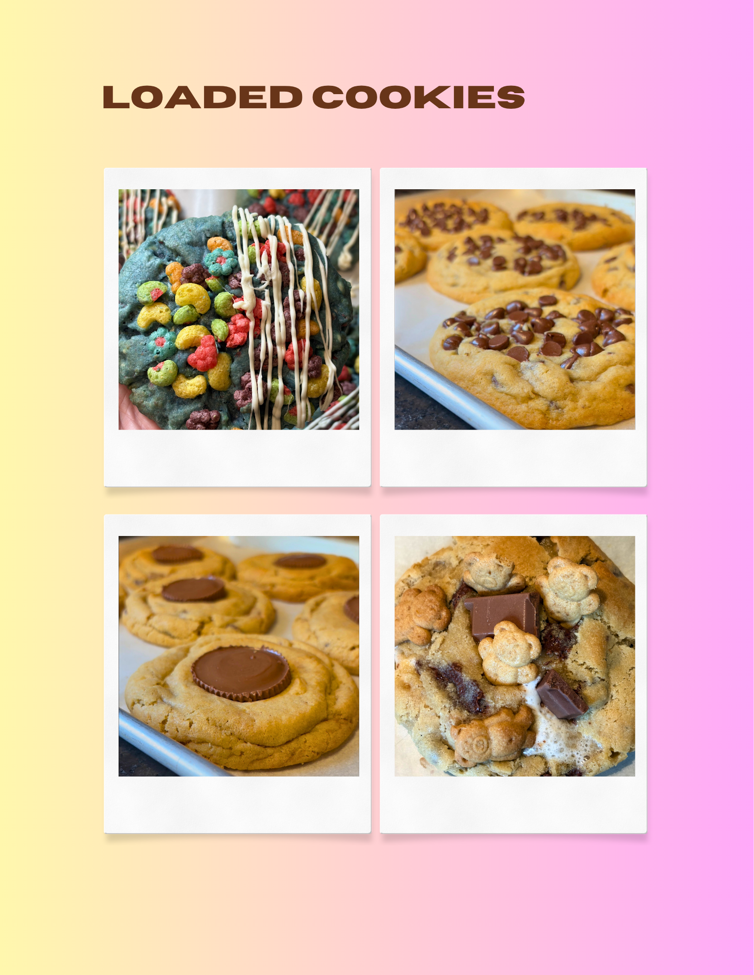 Loaded Cookies