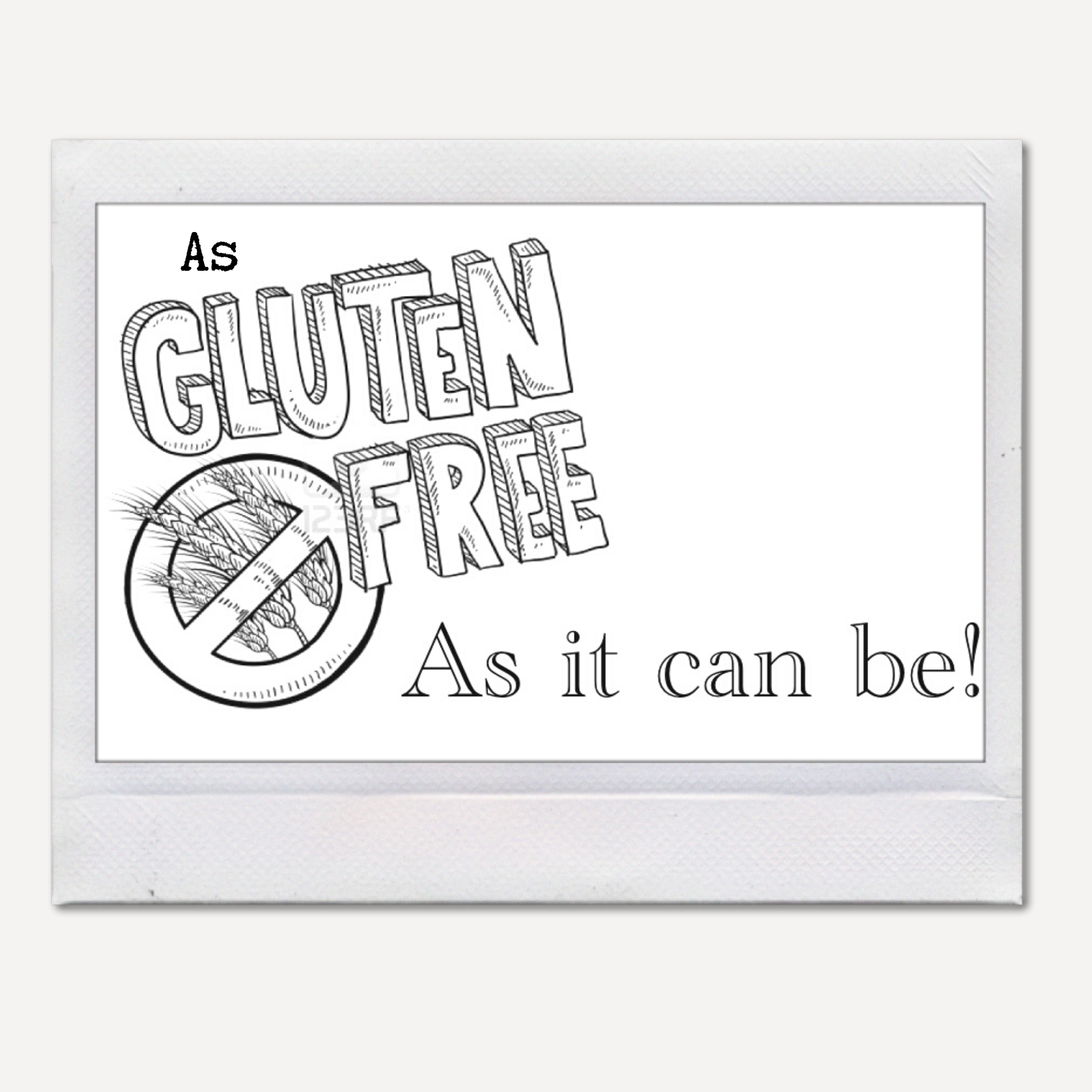 As Gluten Free as it can be