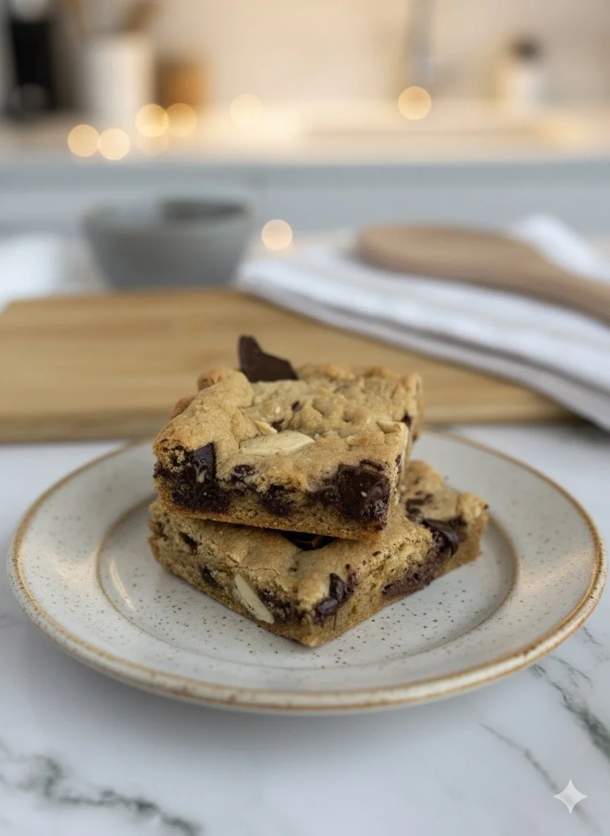 Brown Sugar Blondies