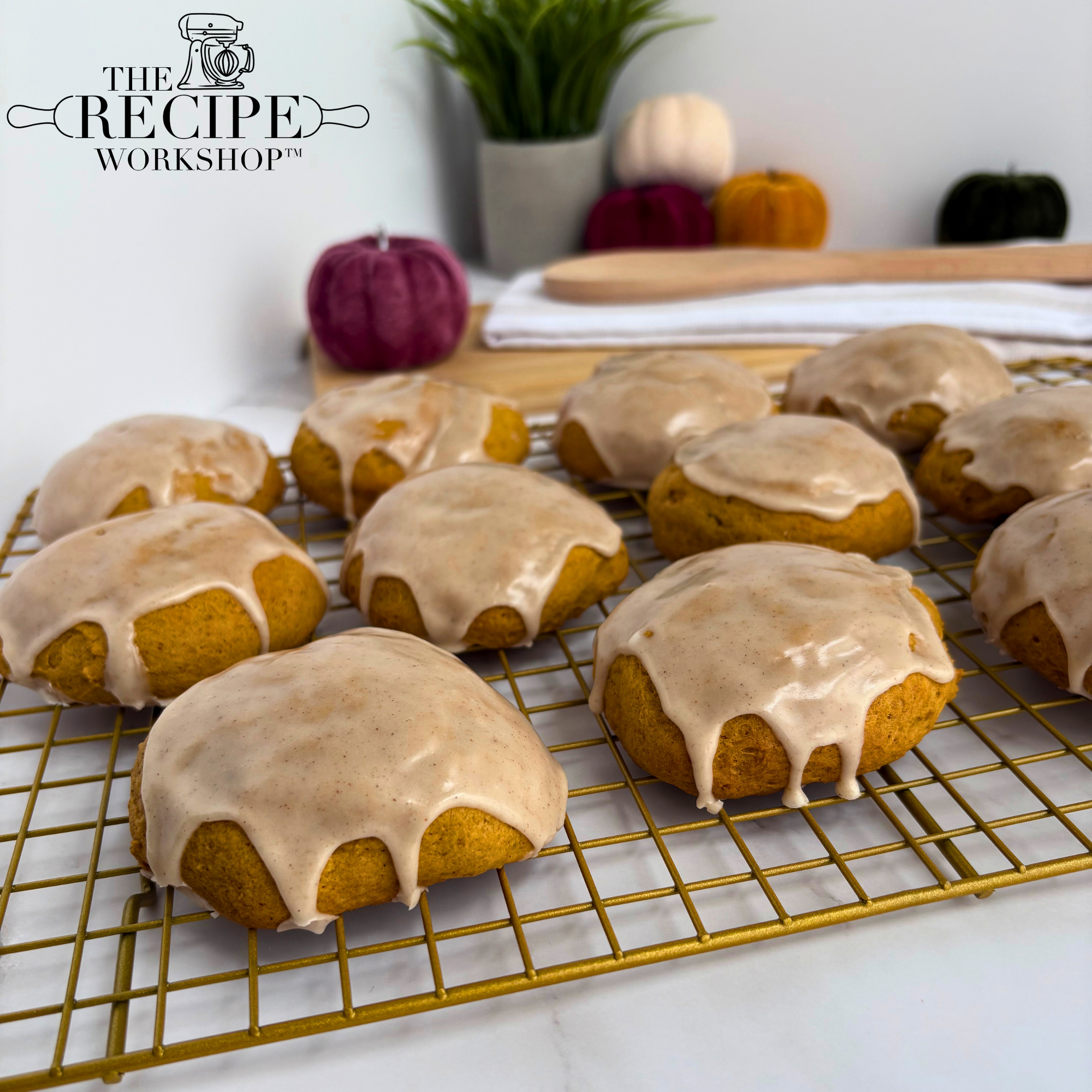 Pumpkin Spice Cookies