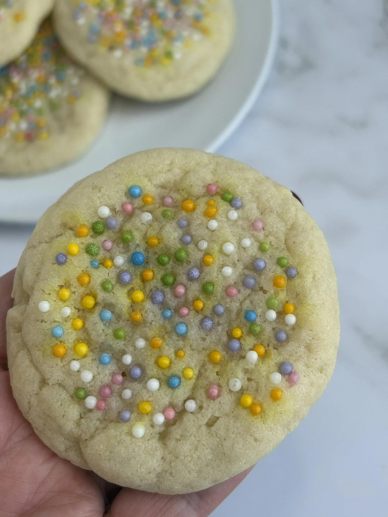 Vanilla Sugar Cookies