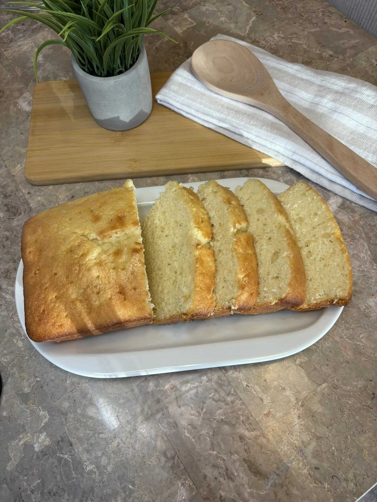 Classic Lemon Loaf
