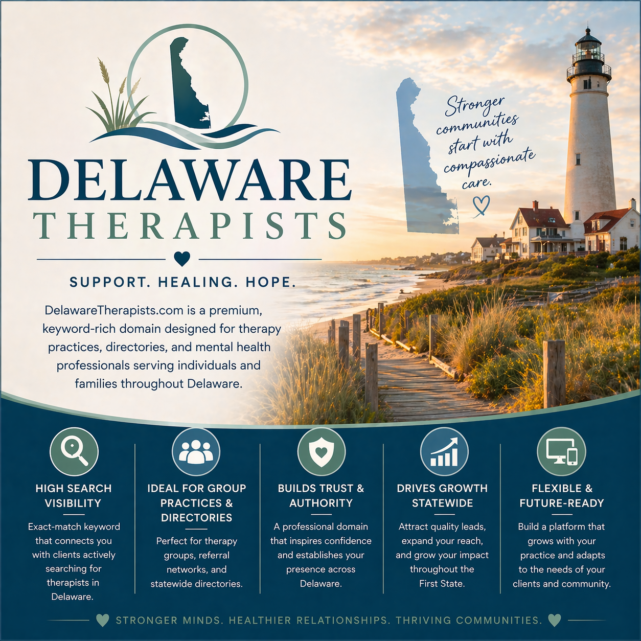 delawaretherapists.com