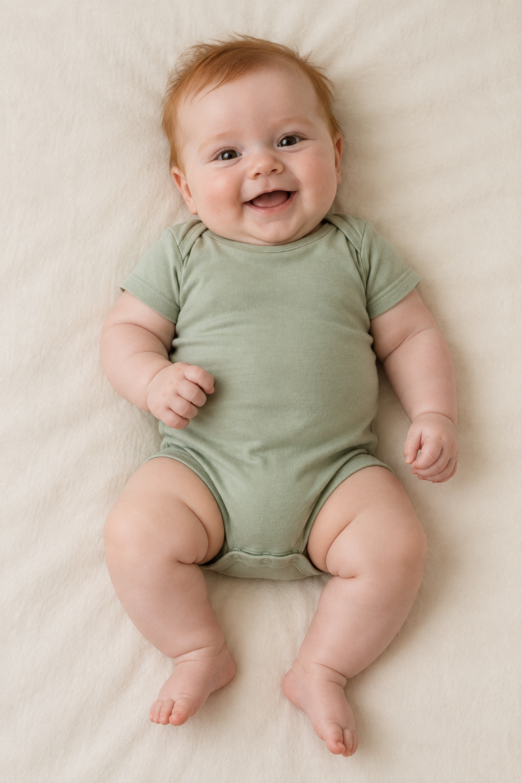 Seamus McCarthy infant portrait