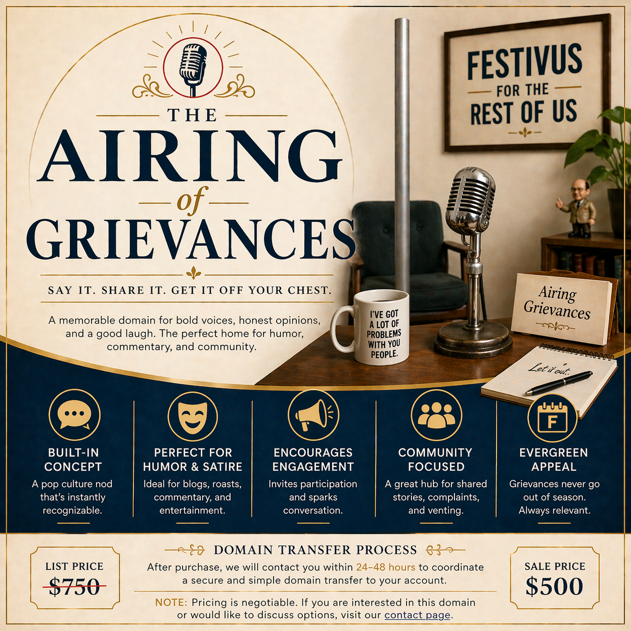 theairingofgrievances.com