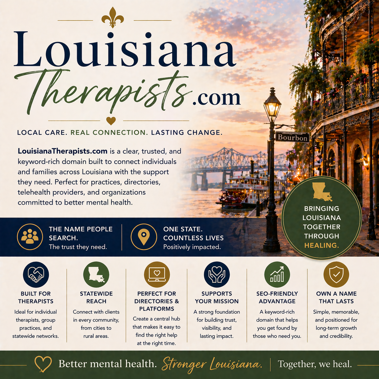 louisianatherapists.com