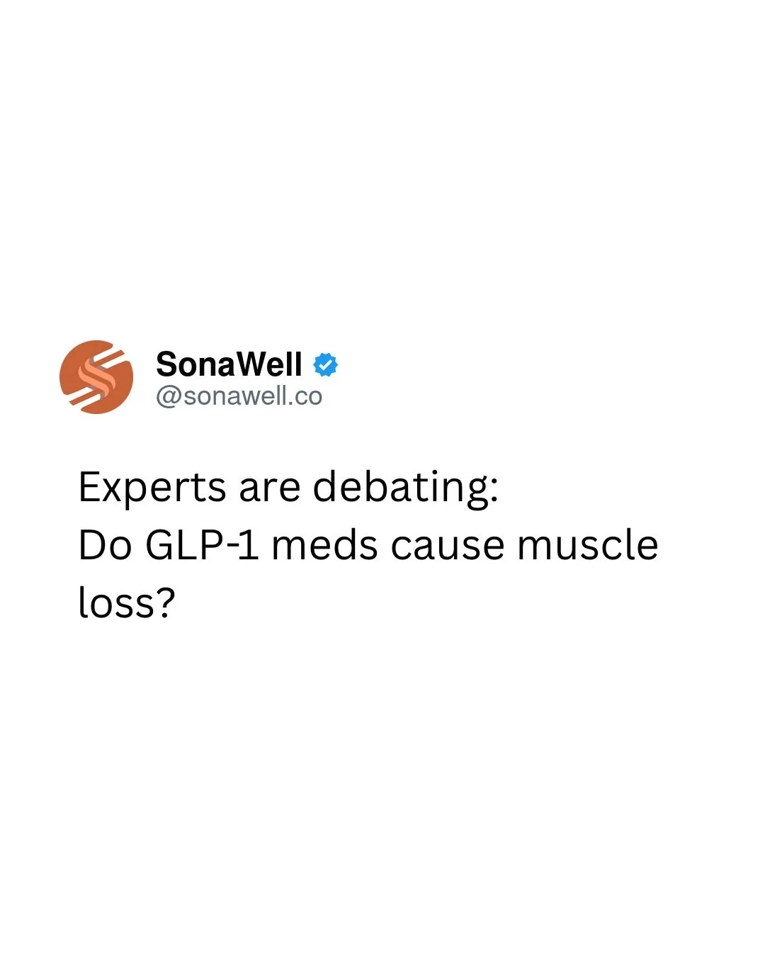 Do GLP-1 medications cause muscle loss? Experts are debating what the data mean.

In a body composition study from SURMOUNT-1, about 75% of the weight lost with tirzepatide was fat mass and 25% was lean mass. The placebo group lost weight in similar 