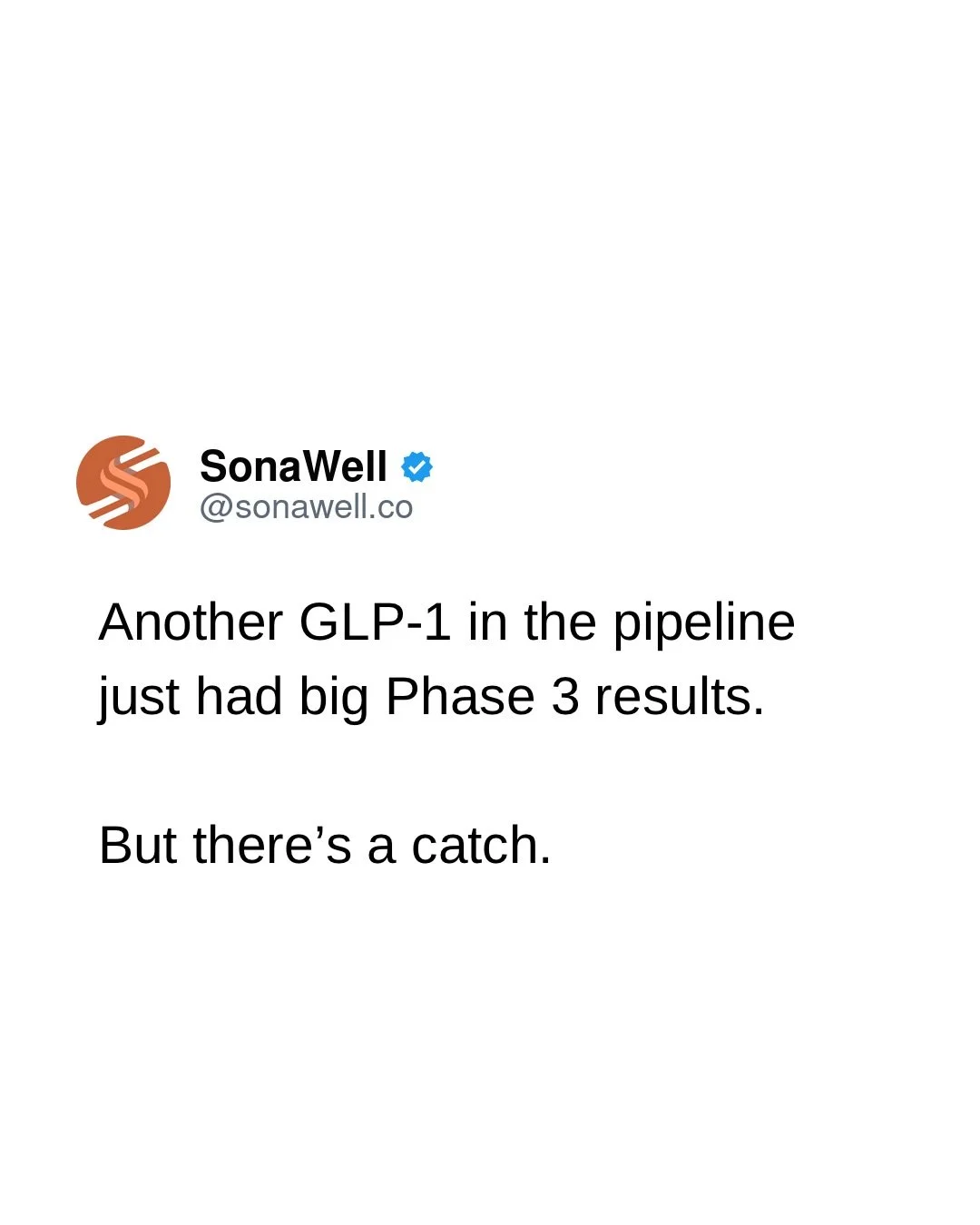 A new obesity medication just posted promising Phase 3 results 👀

Survodutide is an investigational once-weekly medication that targets both GLP-1 and glucagon receptors.

In adults with obesity or overweight and type 2 diabetes, the highest dose pr