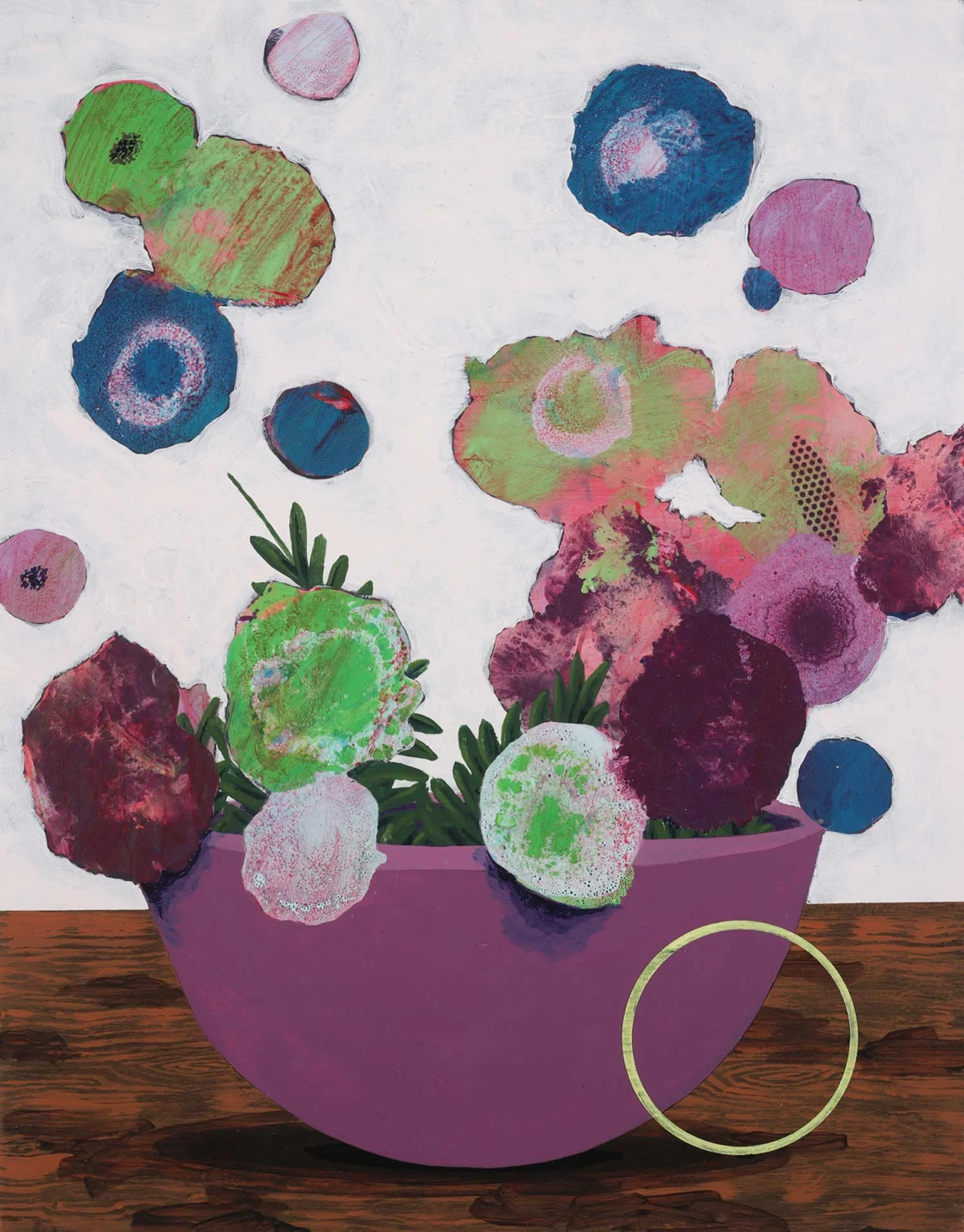 Arrangement with Circle