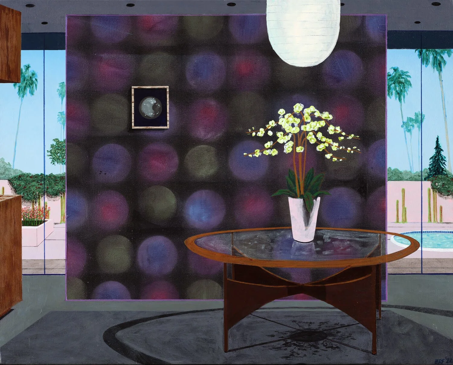 Interior Divider with Space