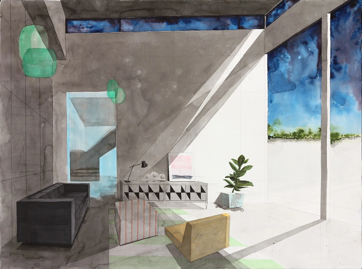 Living Room Nocturne