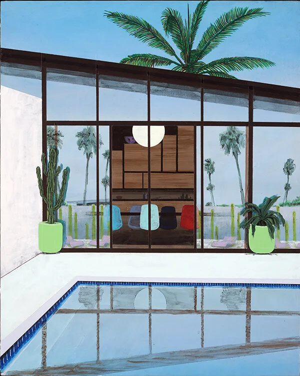 Reflections, Pool