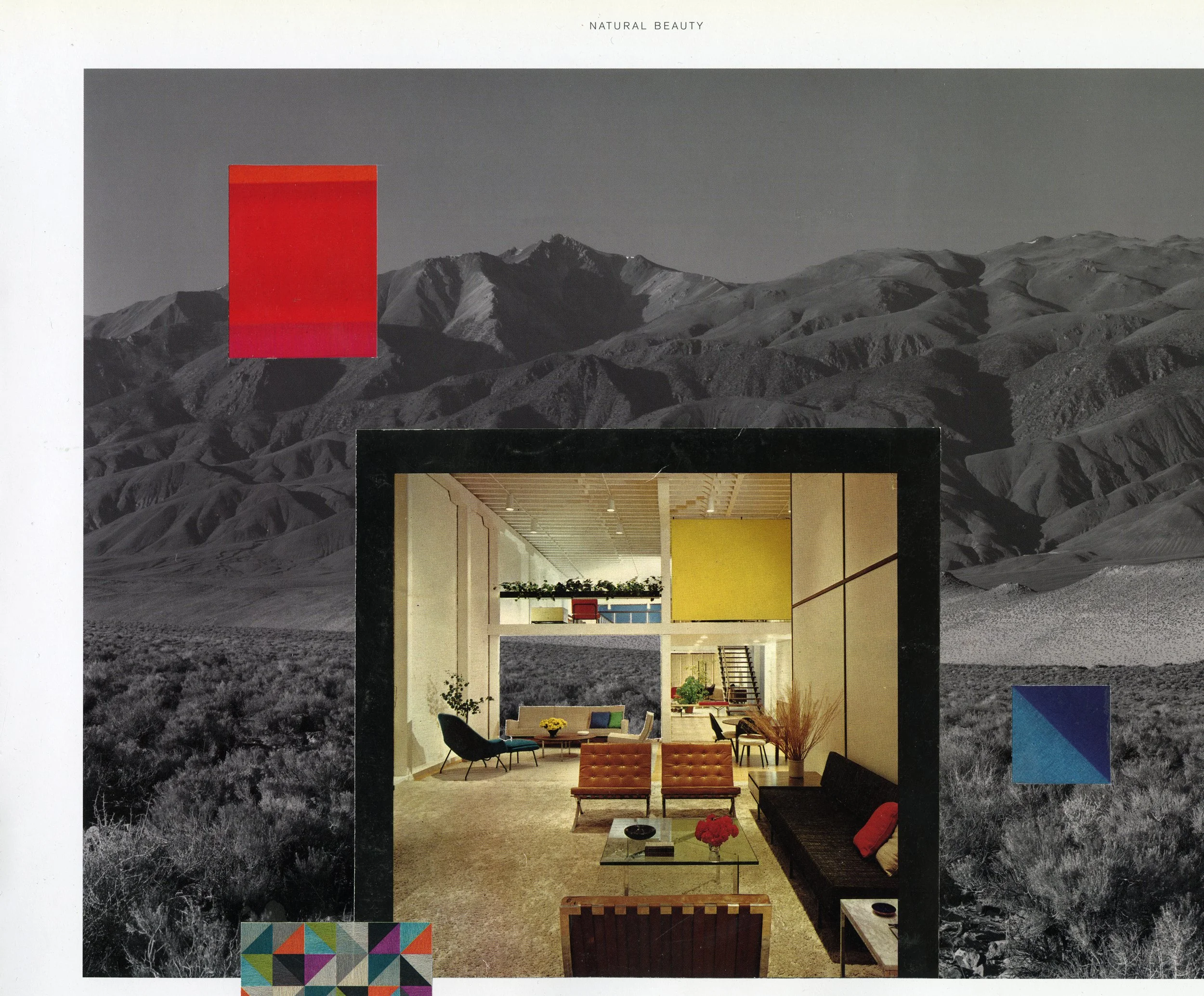 Projection
Collage on paper
10 x 12 in. 
2026