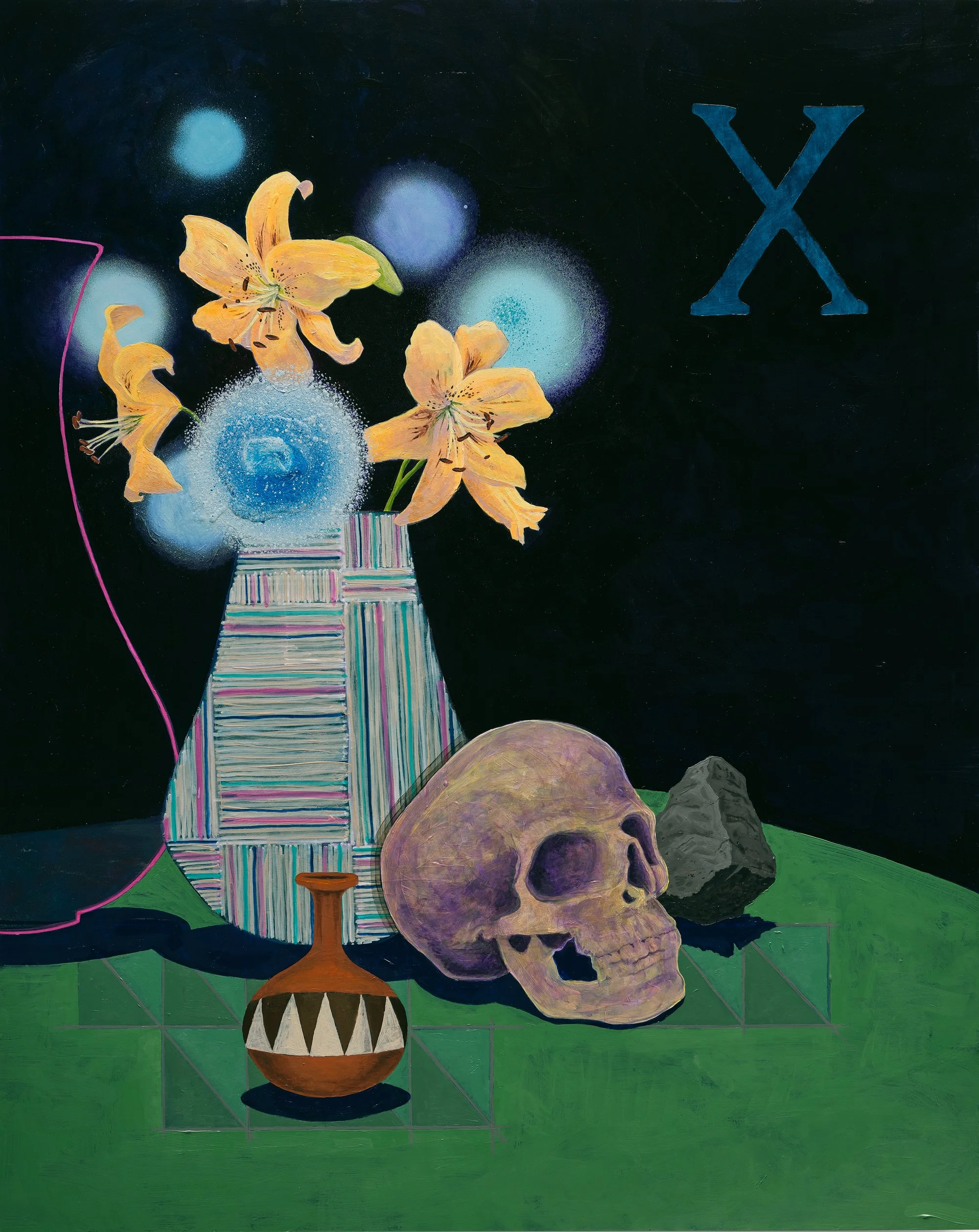 Foundations
Acrylic on panel
30 x 24 in.
2025
