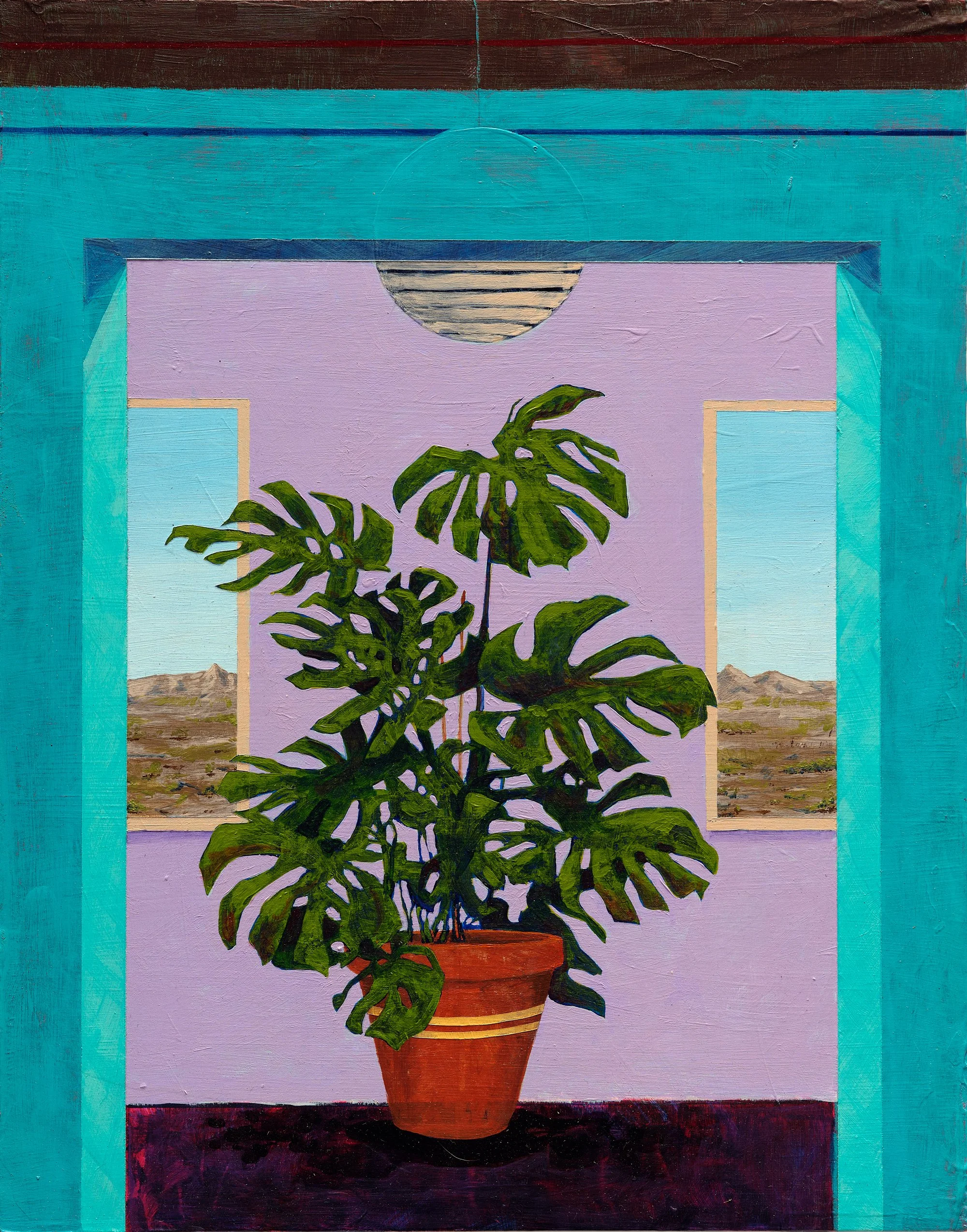 Framed
Acrylic on panel
14 x 11 in.
2025
