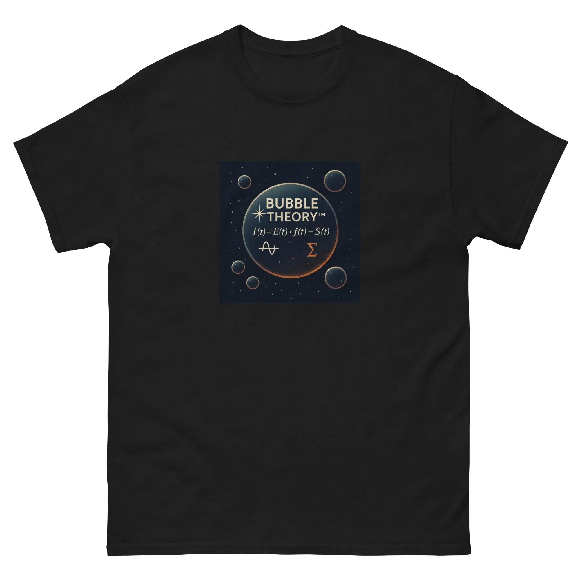 Bubble Theory Light Tee
