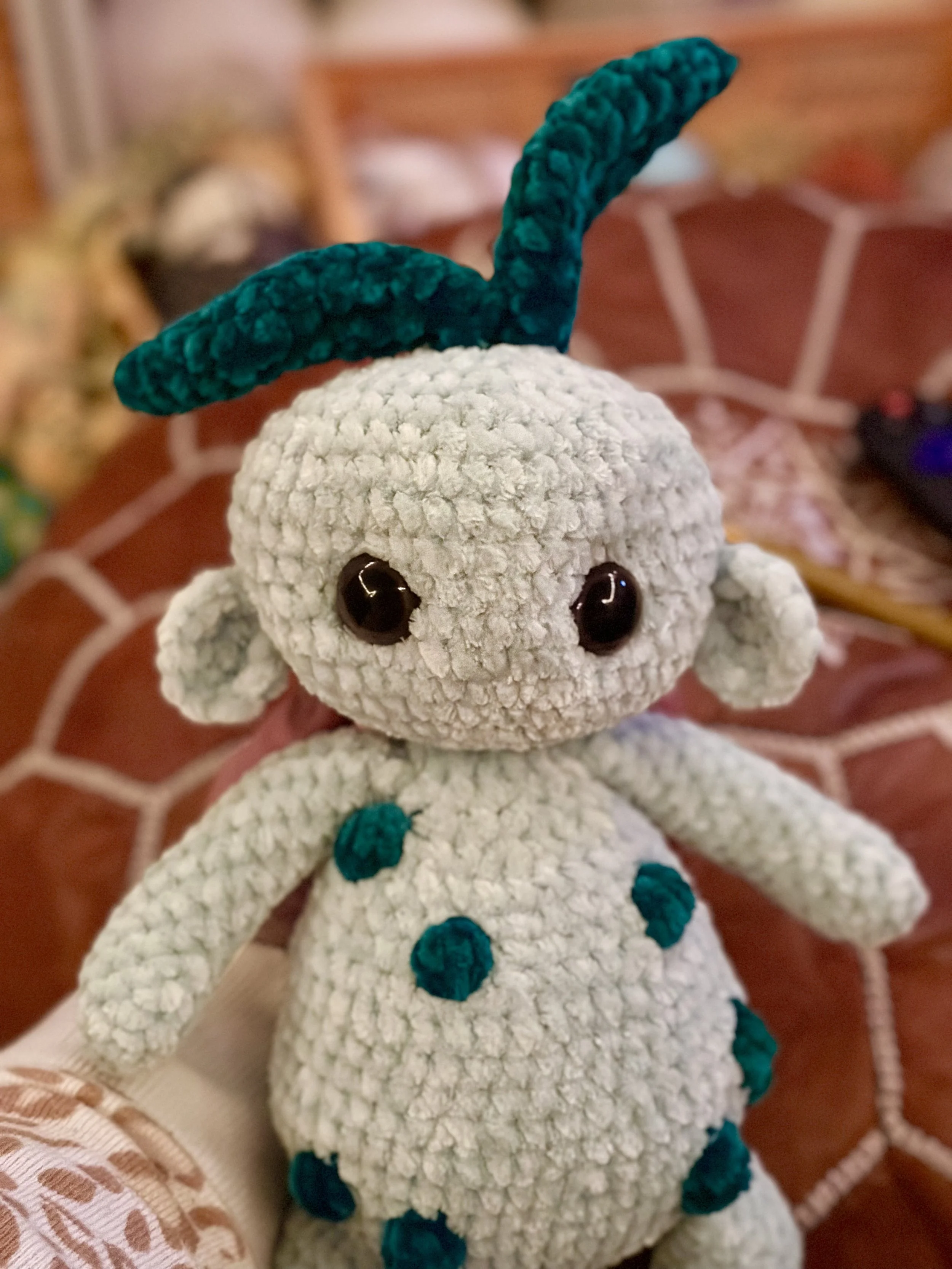 Sergio's Custom Order - Baby Sprite
