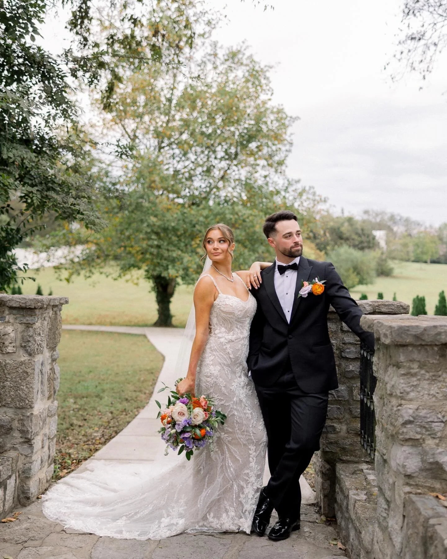 Grace + Chase&rsquo;s wedding is one we&rsquo;ll be reliving for a long time. Every detail was so thoughtfully chosen, and the entire day came together in the most beautiful way. ✨🤍

The team that made it possible ✨
Venue: @themaccavilla 
Catering: 