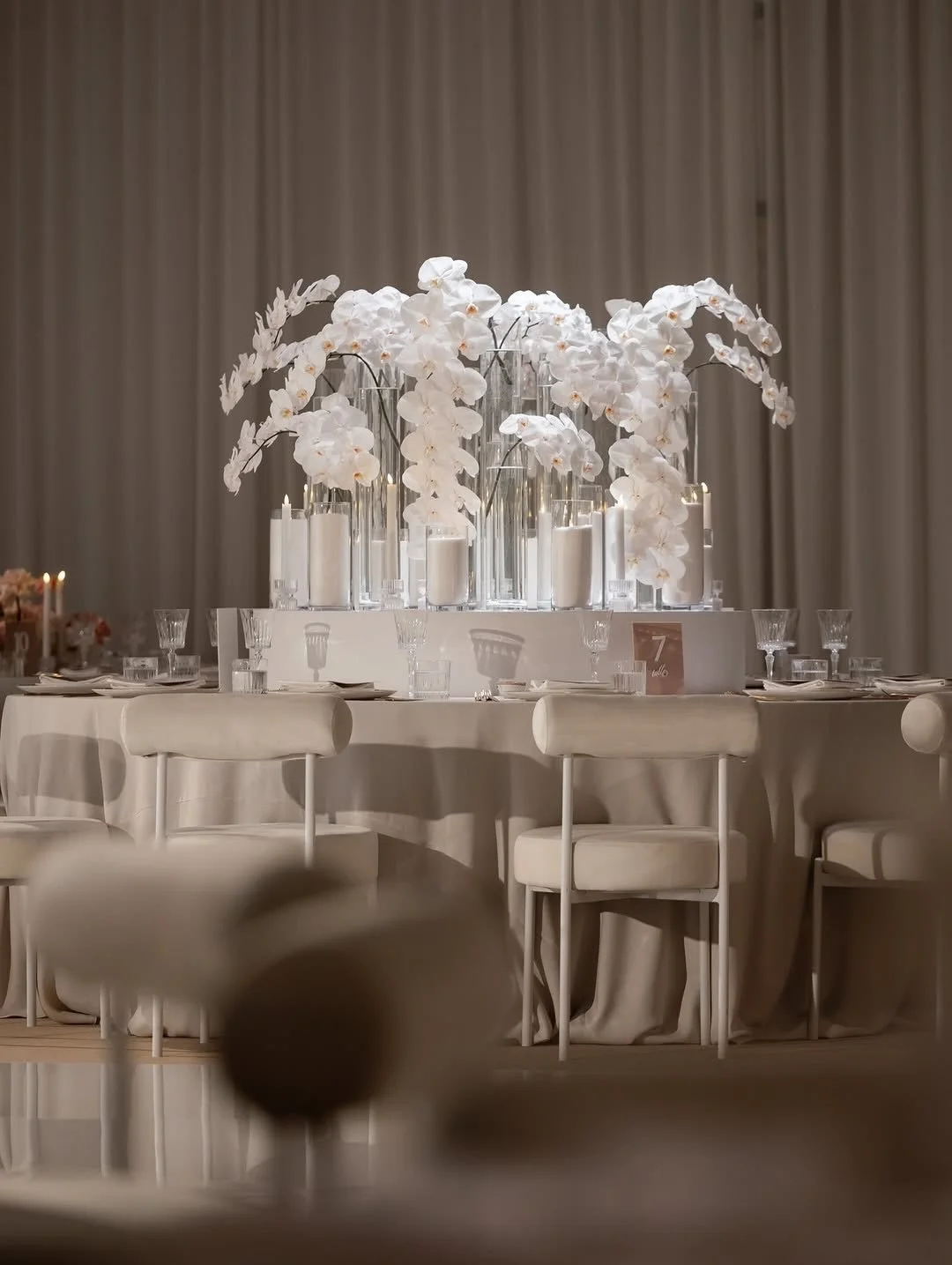 Luxury in its purest form &lsquo;

&bull; Adamas Rosa

#LuxuryWedding 
#EventDesign 
#WeddingInspiration 
#ElegantStyle 
#WeddingPlanner