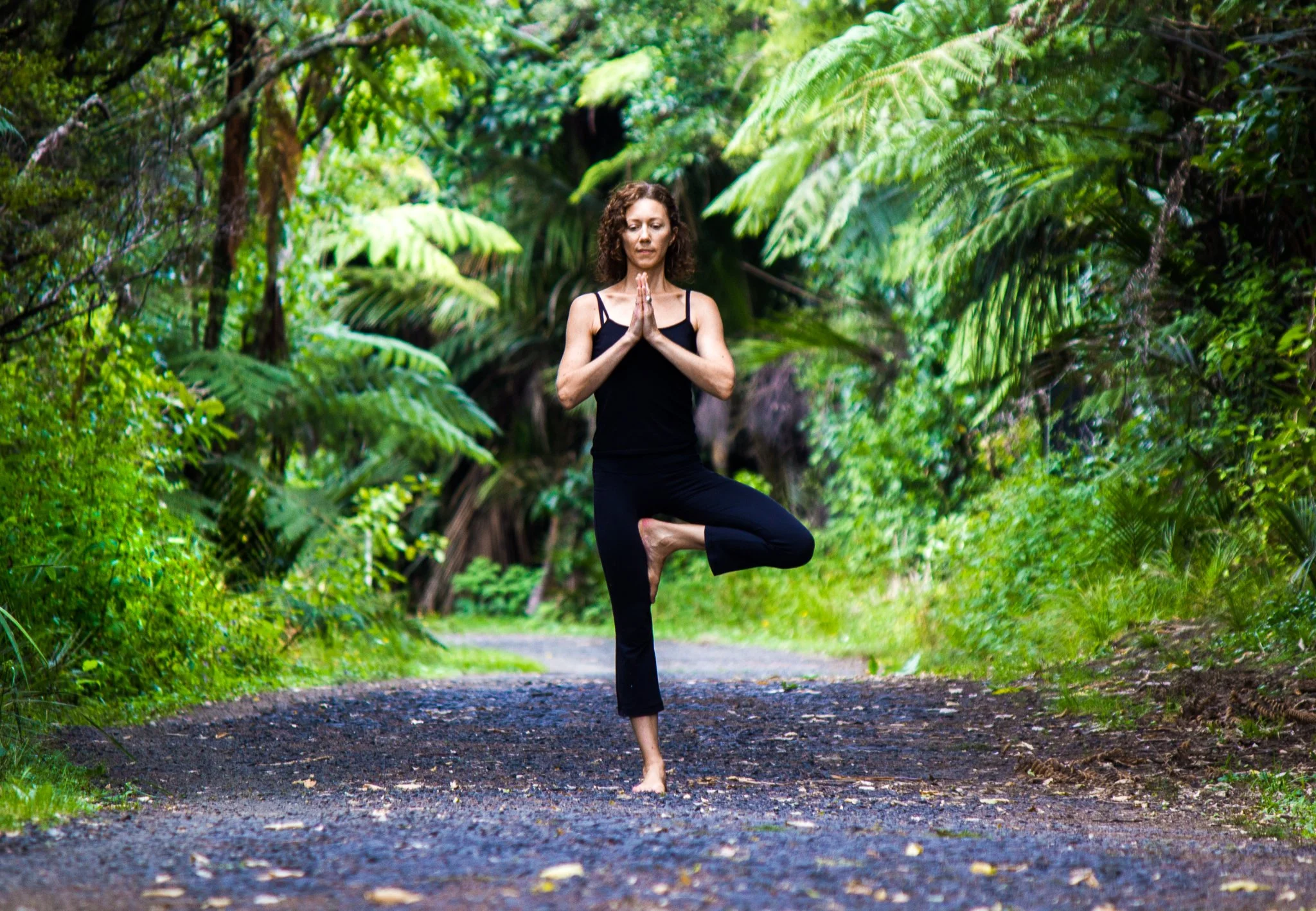 Slow mindful yoga