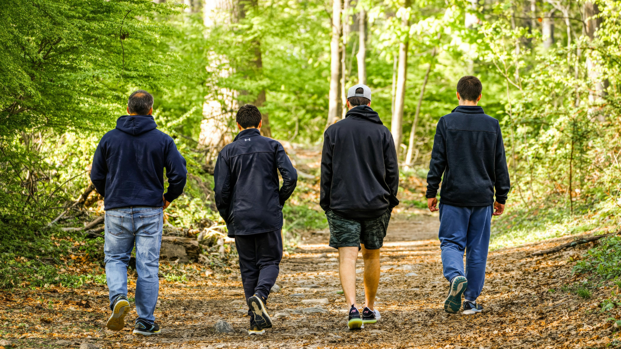 GROUNDED : A Men’s Retreat