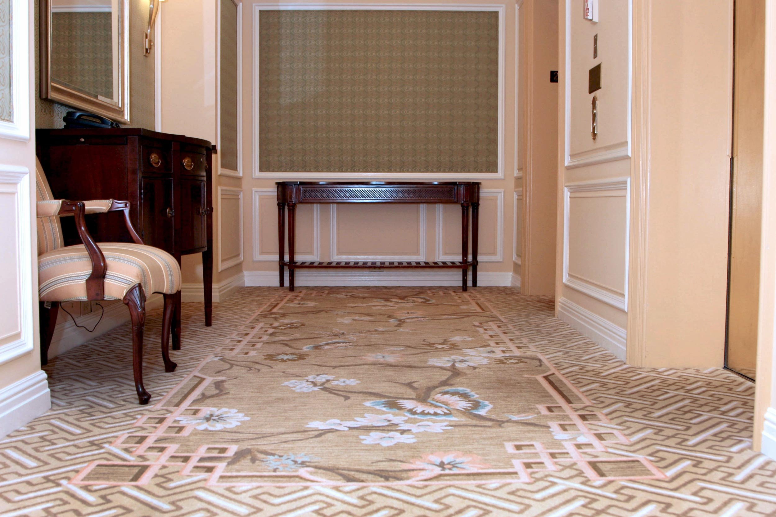 Commercial High Traffic Carpet Density and Quality