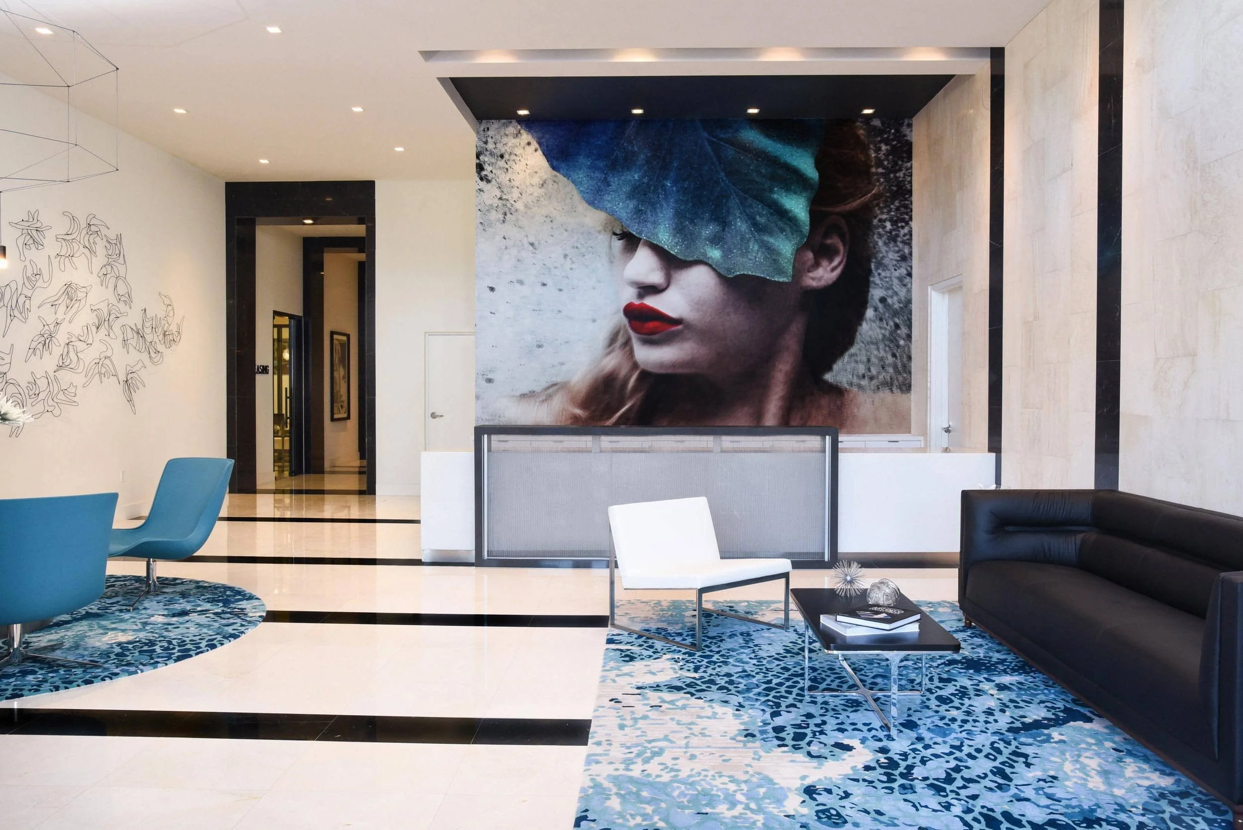 How Custom Artwork Translates onto Textiles for Large Public Spaces