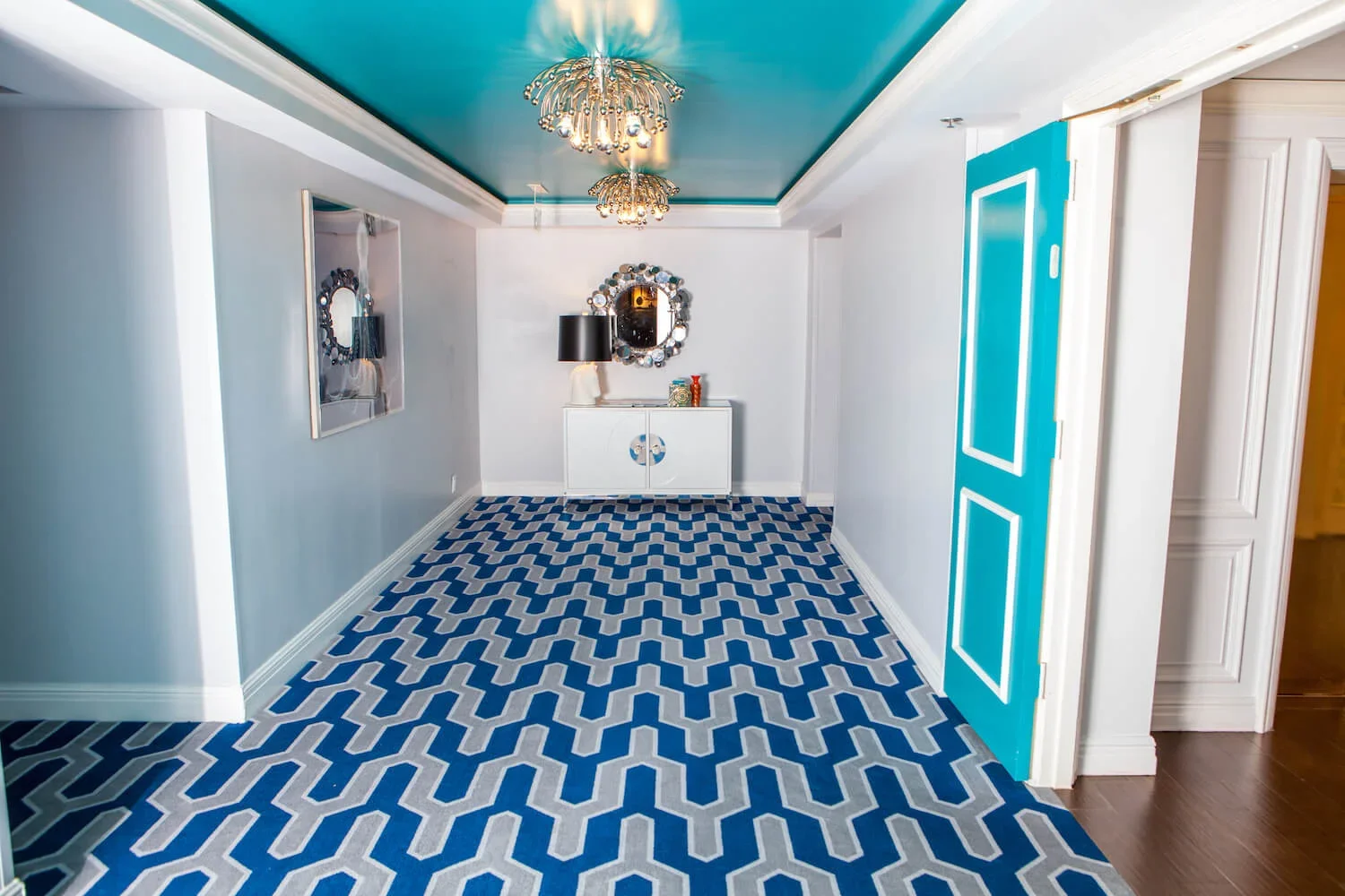 Hotel hospitality custom carpet