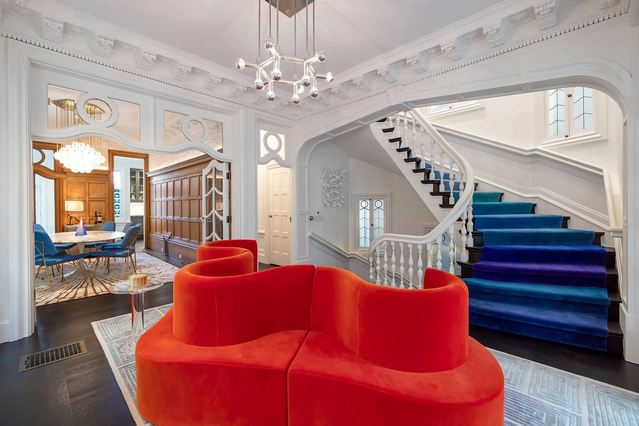 Luxury residential carpet