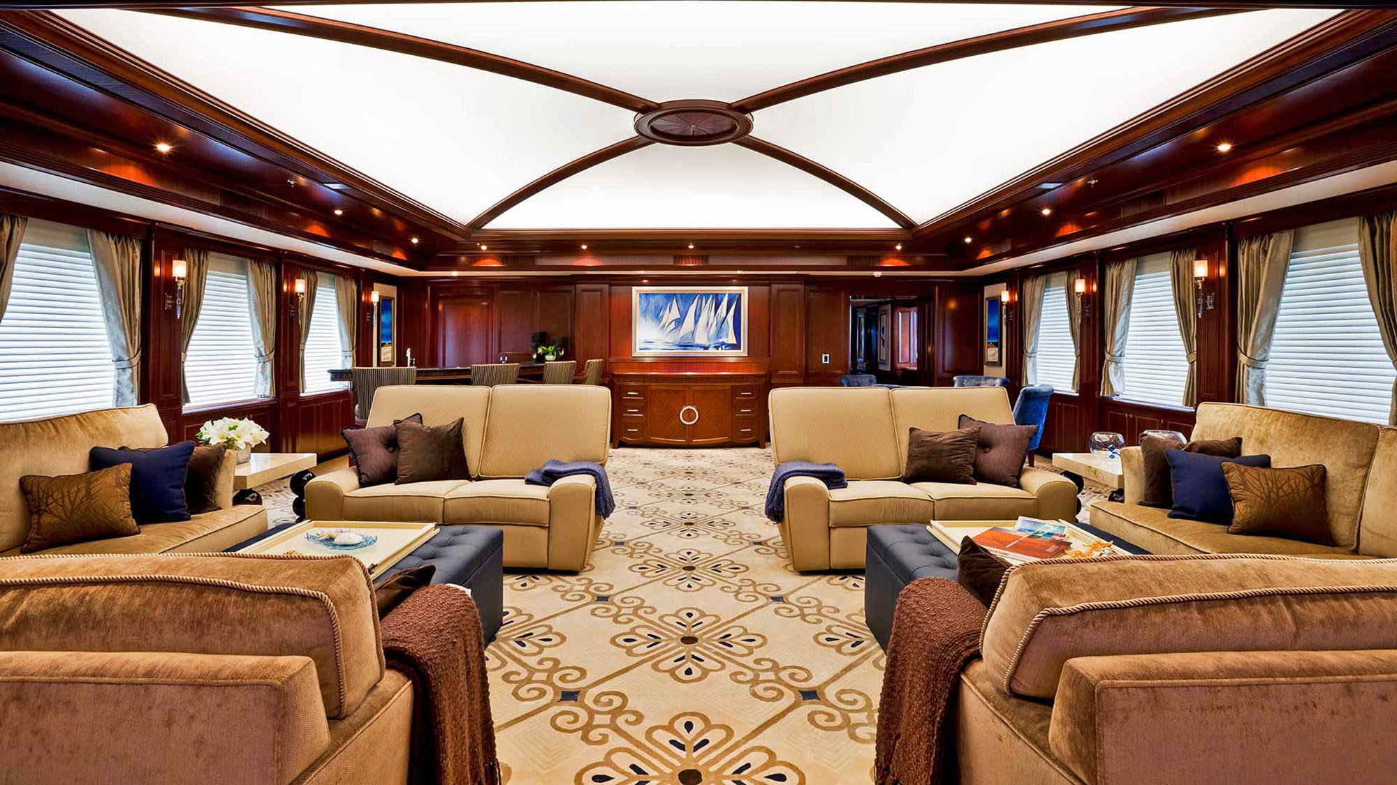 Manufacturer of hand-tufted carpets and area rugs