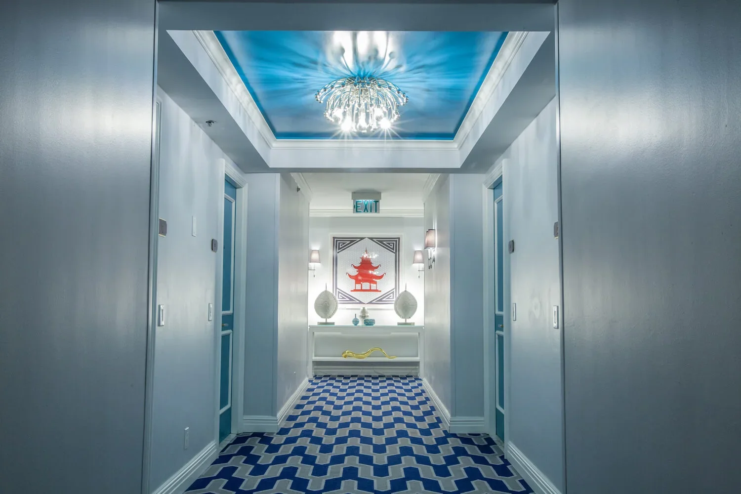 Custom carpet design