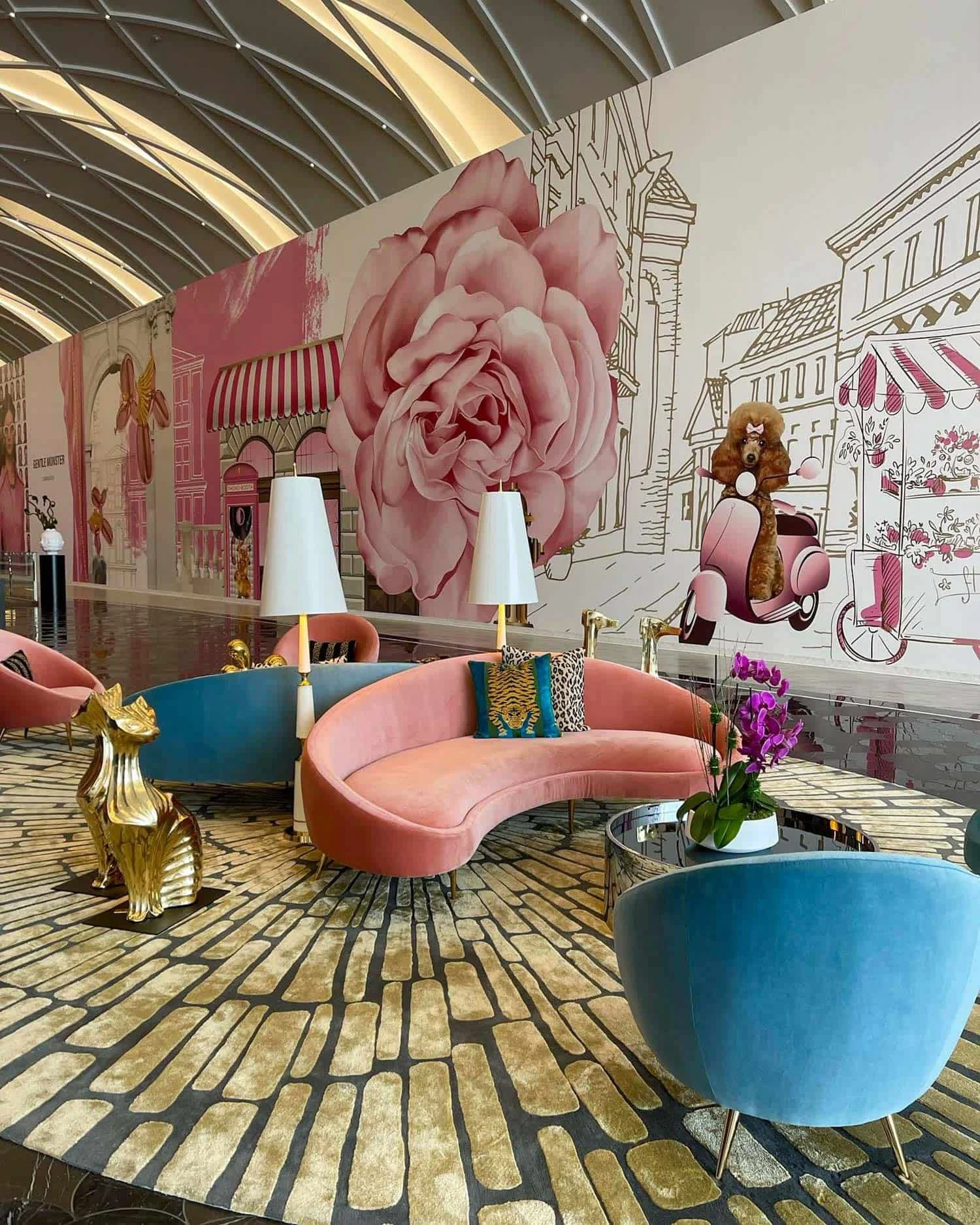 Hospitality luxury carpet