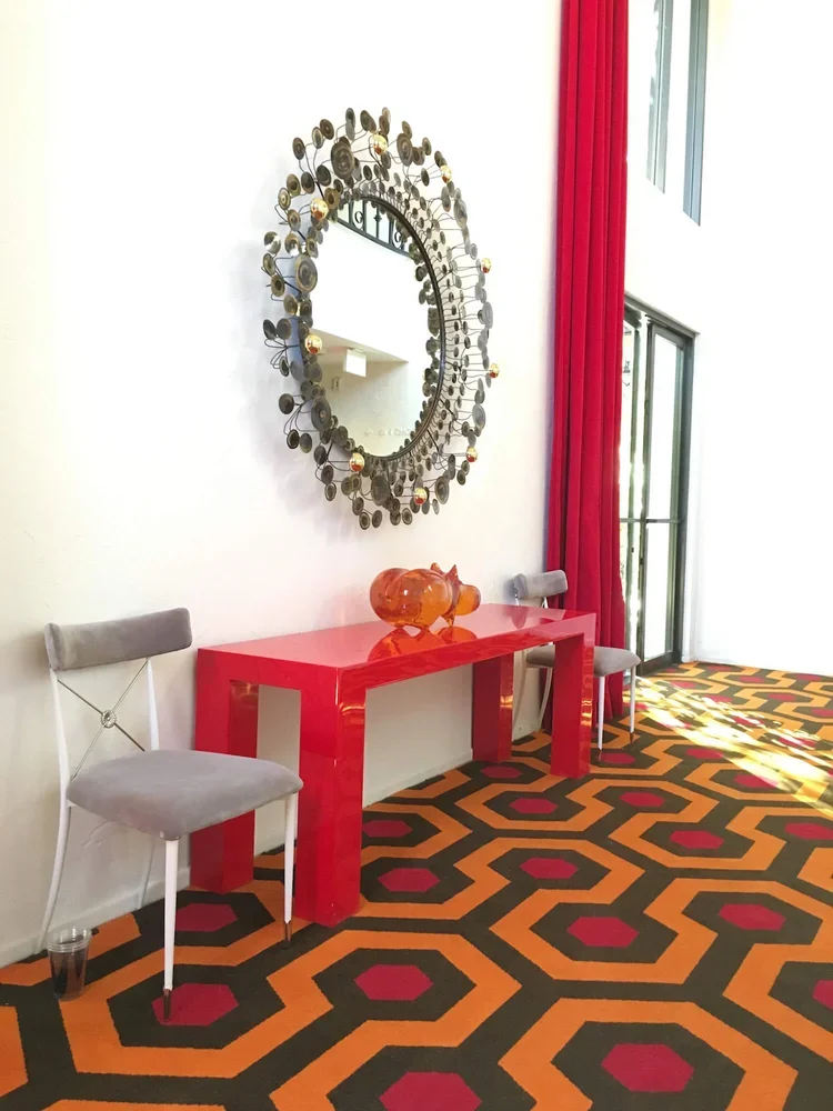 Custom hospitality carpet