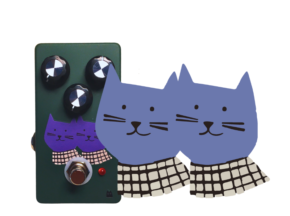 TONECAT Guitar Effect Pedal Max and Milo Delay