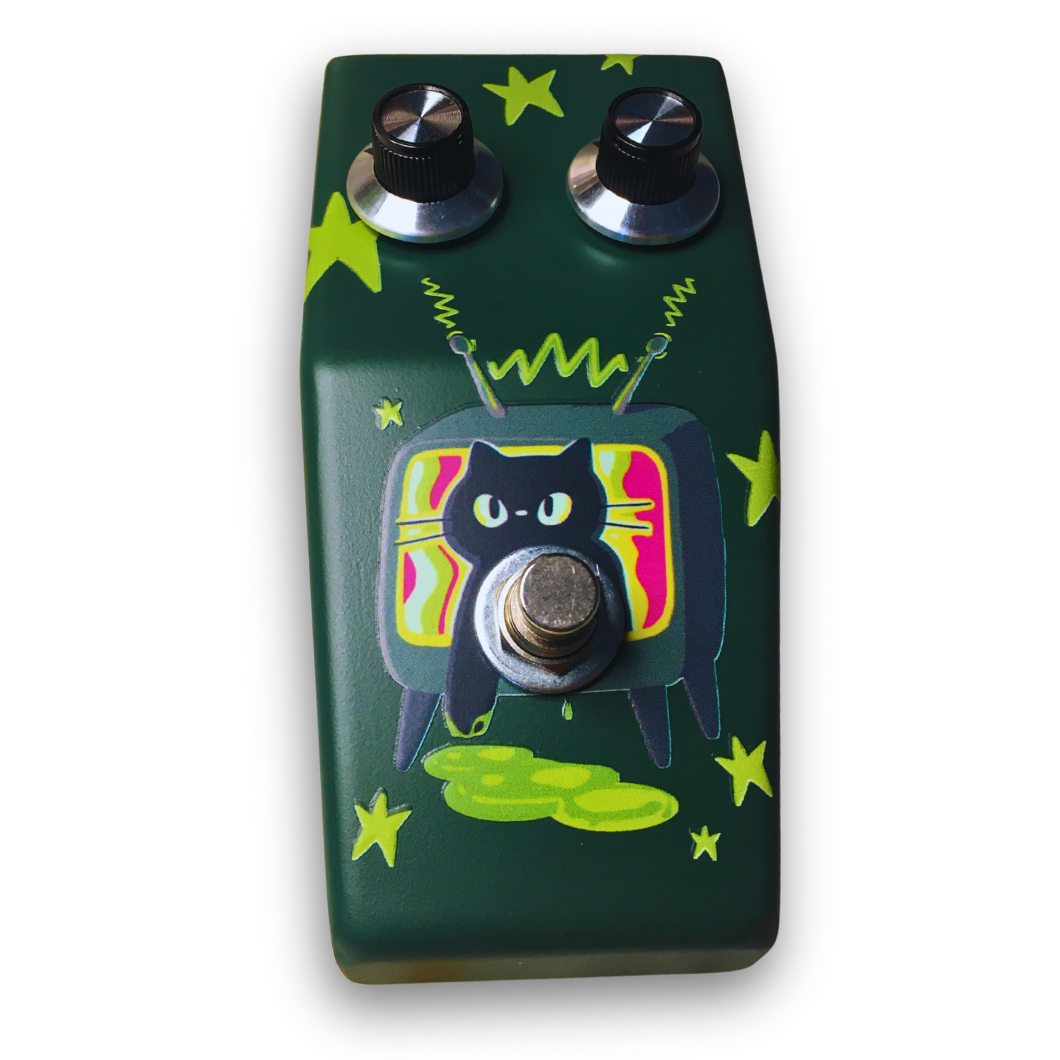 TONECAT RadioCat Fuzz Bender - Handbuilt germanium fuzz inspired by classic Tone Benders