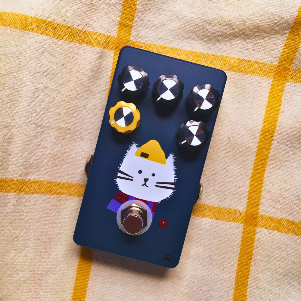 Brother Ziggy Fuzz | Home of Tone Multi-Bias Fuzz Cat Pedal — TONECAT