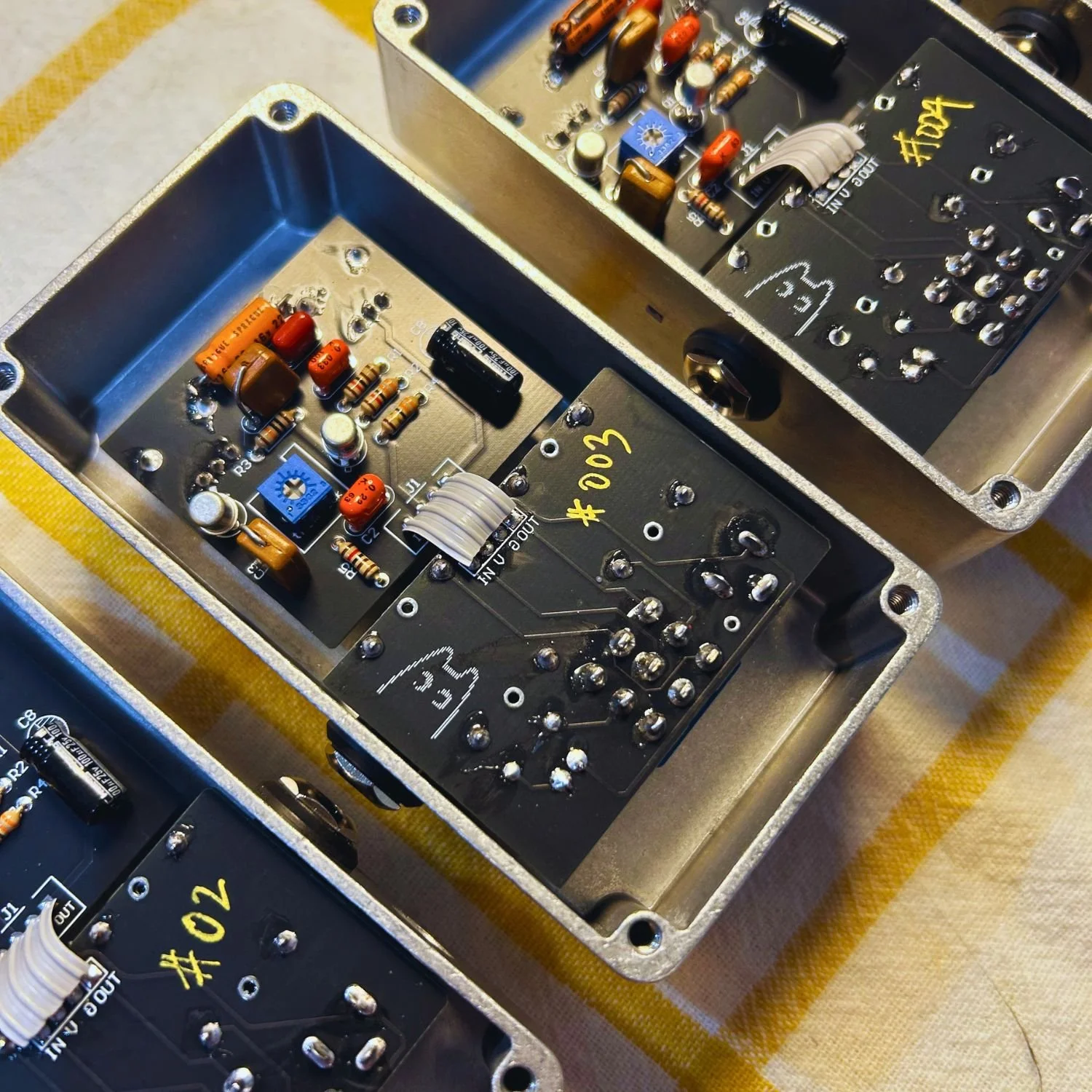 Prepared signed circuit for Tonecat small batch release