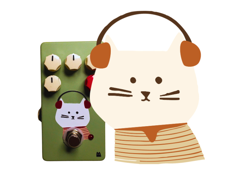 TONECAT Guitar Effect Pedal Lola Drive Marshall in a box