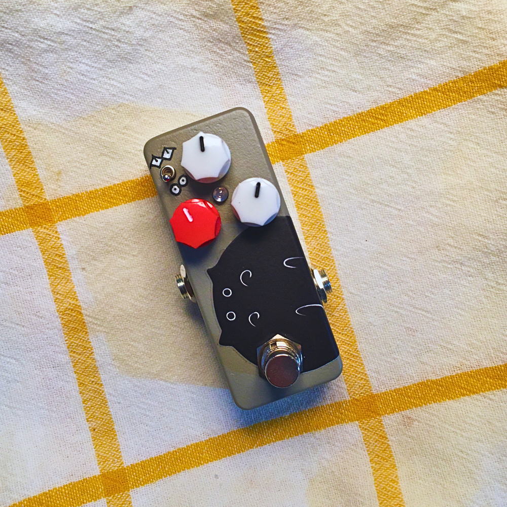 Tonecat Rat Trap – Boutique RAT-Style Guitar Effects Pedal with