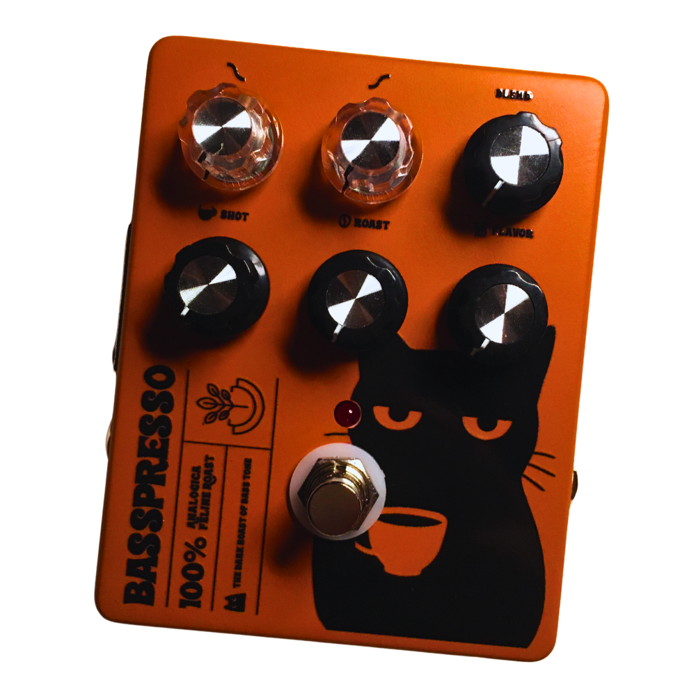 Bass Presso Bass Preamp Ampeg Amp Bass Effect Pedal