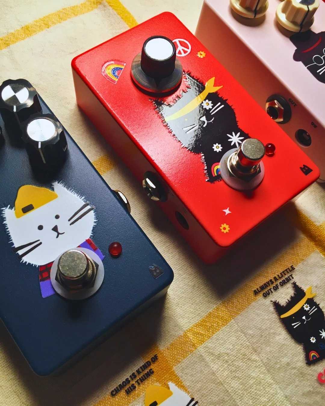 Not mass made. Made with intent.

Every Tonecat pedal is built in small batches &mdash; carefully crafted, tested, and dialled in by hand. No rush. Just pure tone, shaped with precision.

Basspresso. Cosmo Phaser. Hugo Overdrive. Max &amp; Milo Delay