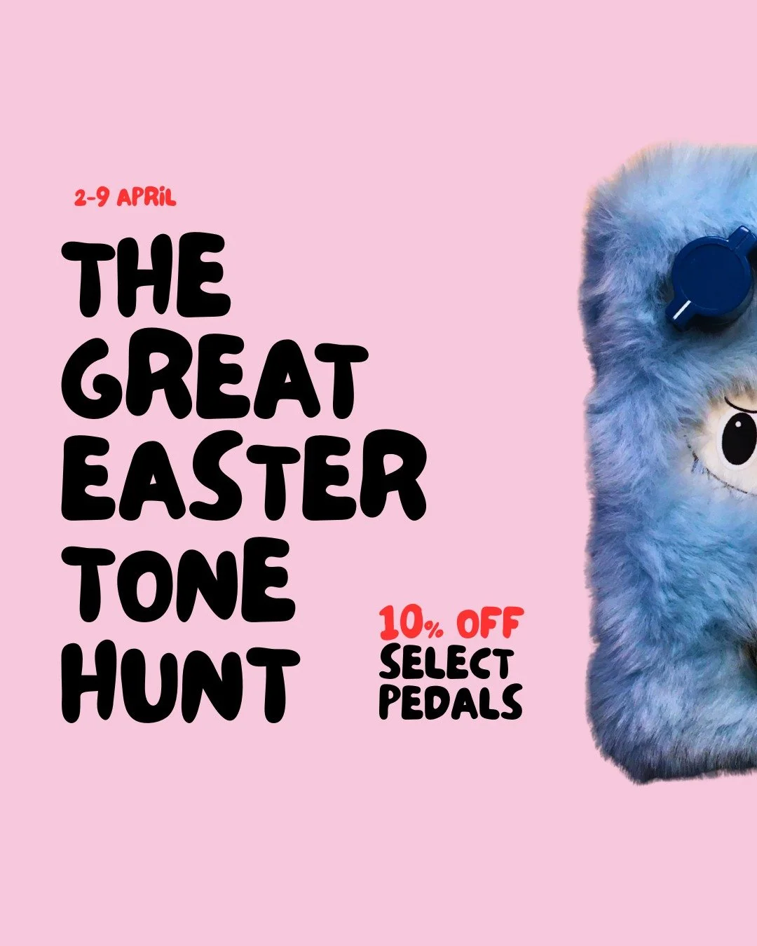 The monsters are out. 👾🐾

Wavebubu Chorus. Fuzzbubu.
Two very different creatures&hellip; one thing in common: unmistakable tone.

One shimmers and moves.
The other growls and bites.

Part of The Great Tone Hunt, they&rsquo;re now roaming free &mda