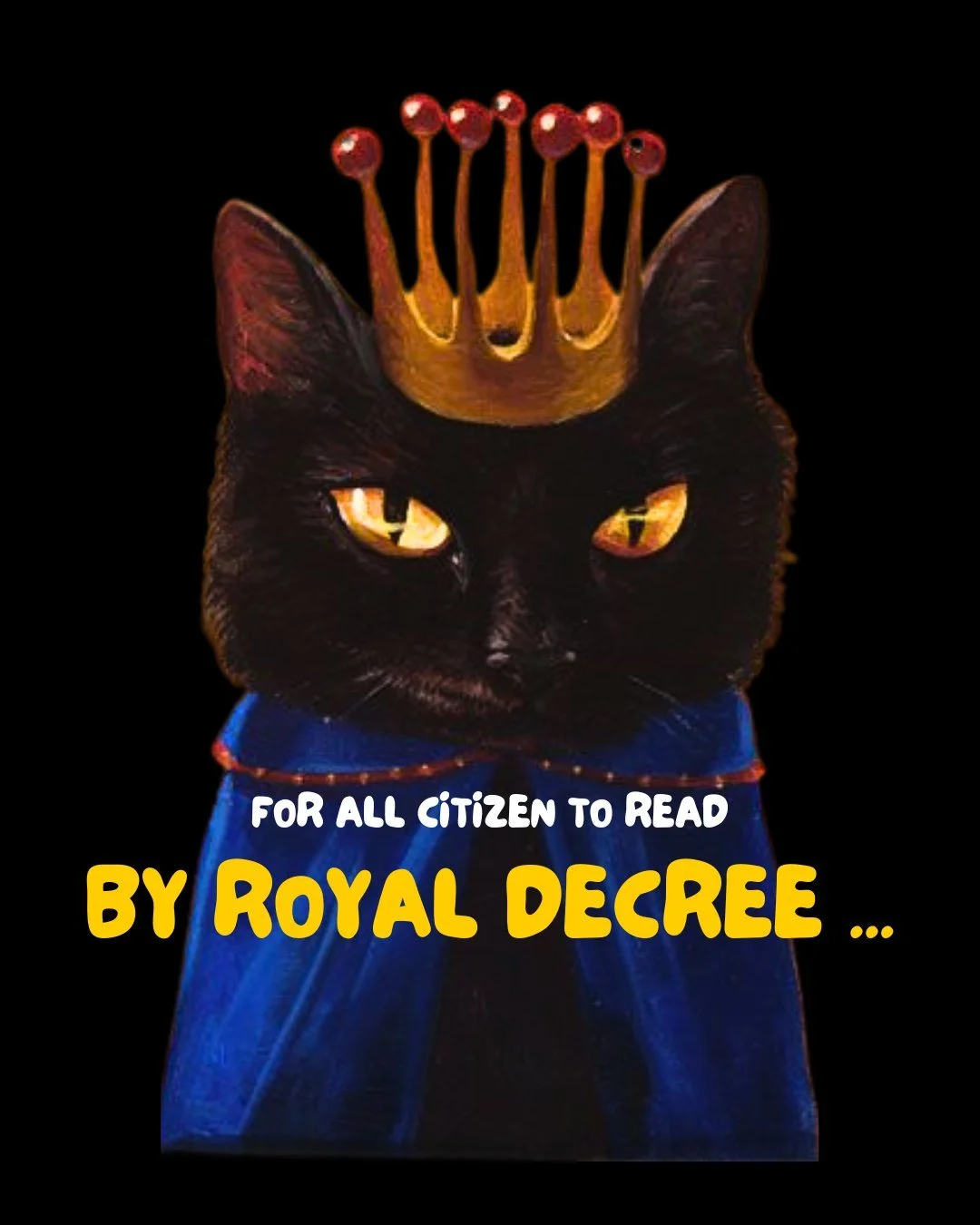 📜 IMPORTANT ANNOUNCEMENT
By royal decree, all pedal orders this King&rsquo;s Birthday Weekend (6&ndash;8 June) will be granted a free Catzilla Tote Bag.

No application required. No exceptions made.

#tonecat #catzilla #kingsbirthday #guitarpedals #