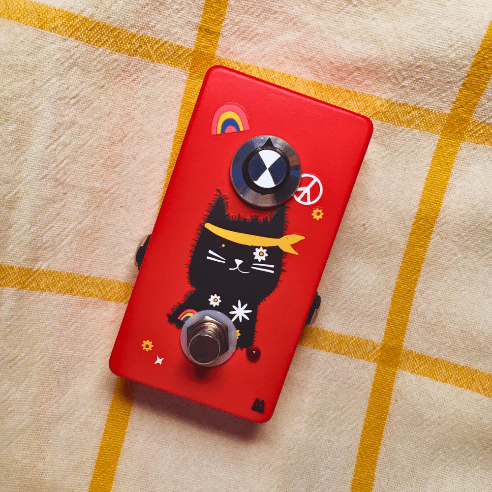 Cosmo Phaser | Home of Tone Psychedelic Phaser Cat Pedal — TONECAT