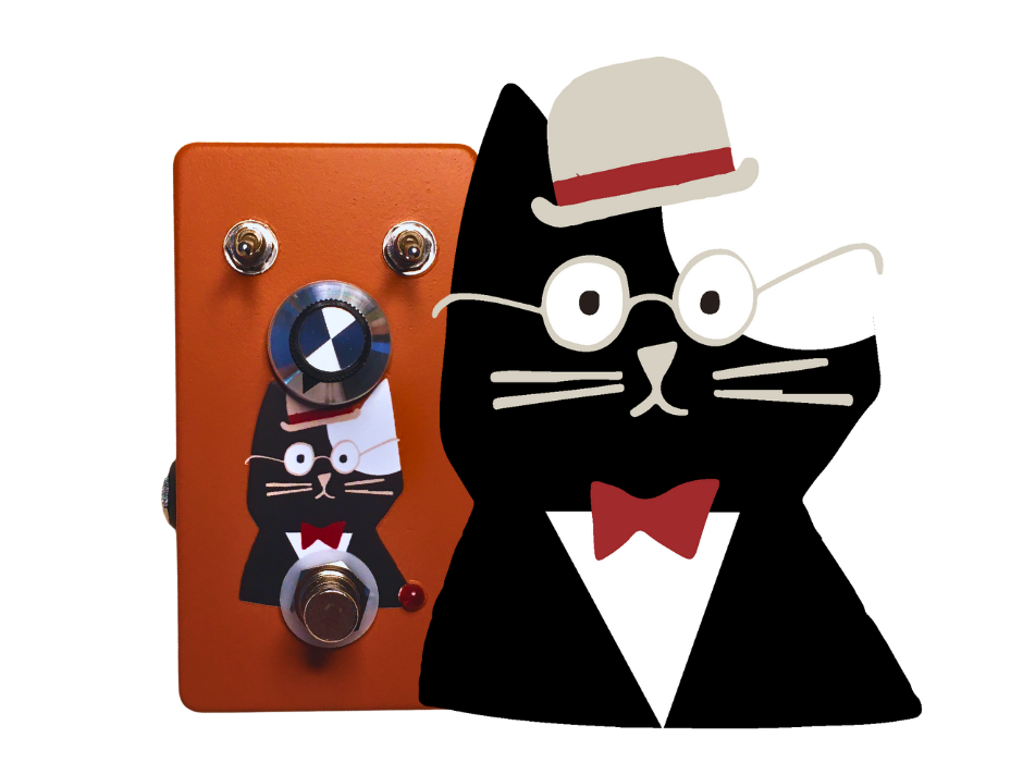 TONECAT Guitar Effect Pedal Papa Booster